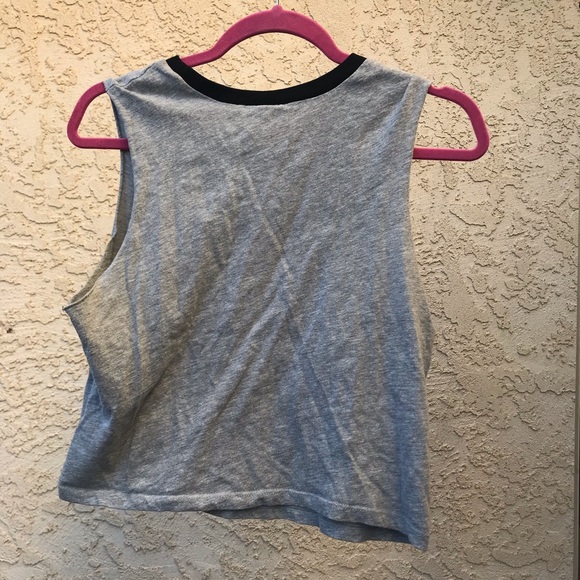 Sun Moon Gray Tank - Picture 4 of 4